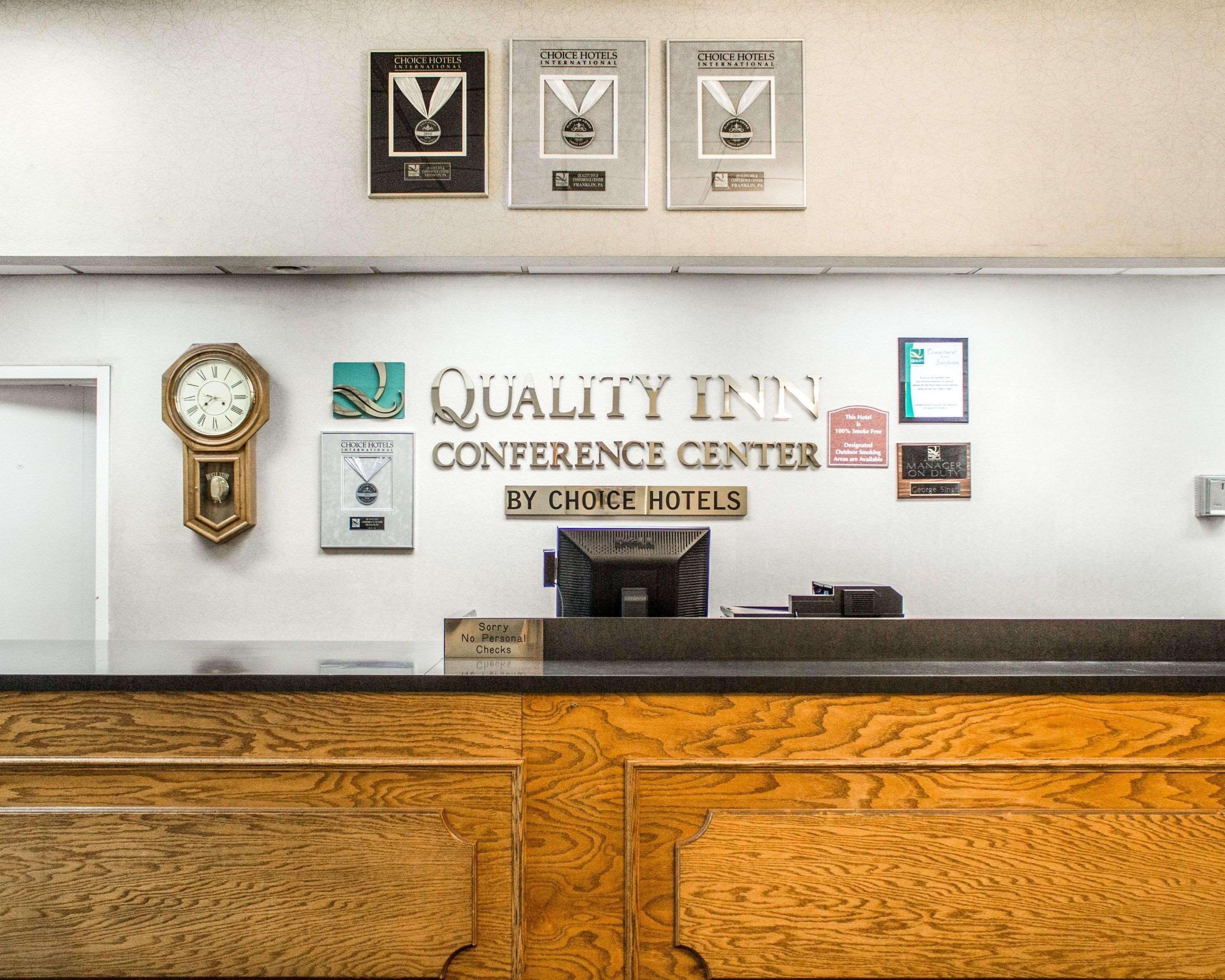Quality Inn & Conference Center Franklin Luaran gambar